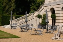 Darsham Bistro Table Set & 2 Chairs (Design B) - Hand Etched