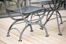 Darsham Dining Table Set & 4 Chairs (Design A) - Hand Etched