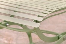 Darsham Dining Table Set & 4 Chairs (Design A) - Lichen Green