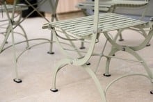 Darsham Dining Table Set & 4 Chairs (Design A) - Lichen Green Darsham Dining Table Set & 4 Chairs (Design A) - Lichen Green