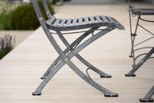 Darsham Dining Table Set & 4 Chairs (Design B) - Hand Etched