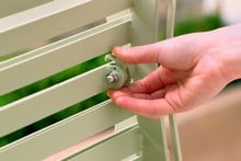 Darsham Dining Table Set & 4 Chairs (Design B) - Lichen Green Darsham Dining Table Set & 4 Chairs (Design B) - Lichen Green