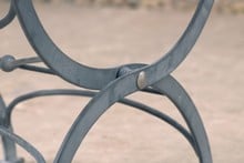 Darsham Folding Chair (Design A) Hand Etched