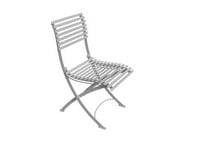 Darsham Folding Chair (Design B) Hand Etched