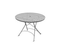 Darsham Folding Round Dining Table Lichen Green Darsham Folding Round Dining Table Lichen Green