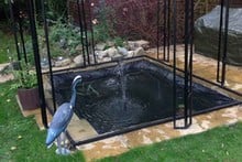 Flat Steel Pond Covers
