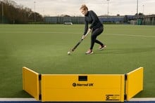 Folding Hockey Target Board