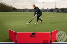 Folding Hockey Target Board