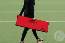 Folding Hockey Target Board
