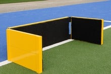 Folding Hockey Target Board