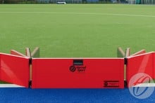 Folding Hockey Target Board