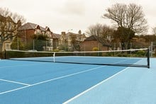 Freestanding Tennis Post Set