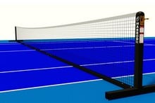 Freestanding Tennis Post Set