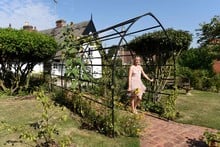 Gothic Garden Pergolas
