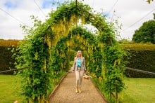 Gothic Garden Pergolas