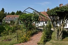 Gothic Garden Pergolas
