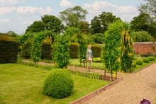 Gothic Garden Pergolas