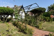 Gothic Garden Pergolas