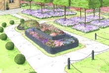 Harrod Bespoke Landscape Beds