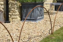 Harrod Border Hoops (Rust) Harrod Border Hoops (Rust)