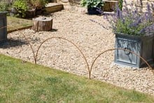 Harrod Border Hoops (Rust) Harrod Border Hoops (Rust)