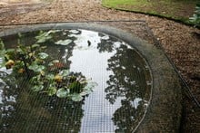 Harrod Slot and Lock® Flat Aluminium Pond Covers