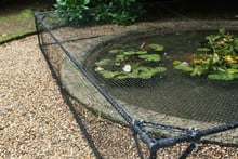 Harrod Slot and Lock Raised Aluminium Pond Covers