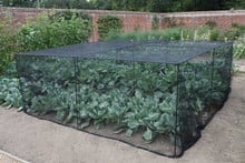 Harrod Slot & Lock® Black Vegetable Cage (1.2m H)