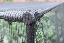 Harrod Slot & Lock® Black Vegetable Cage (1.5m H)