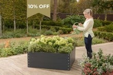 Harrod Standard Metal Raised Beds - Anthracite Grey