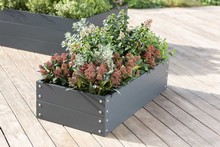 Harrod Standard Metal Raised Beds - Anthracite Grey