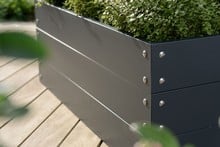 Harrod Standard Metal Raised Beds - Anthracite Grey