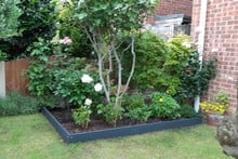 Harrod Standard Metal Raised Beds - Anthracite Grey