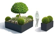 Harrod Superior Bespoke Planters