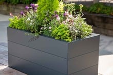 Harrod Superior Metal Raised Beds - Anthracite Grey