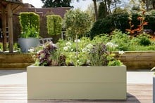 Harrod Superior Metal Raised Beds - Heritage Green