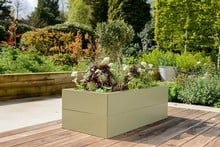 Harrod Superior Metal Raised Beds - Heritage Green