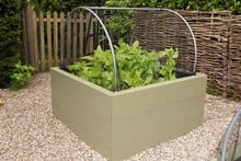 Harrod Superior Metal Raised Beds - Heritage Green