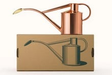 Haws Copper Indoor and Seedling Watering Can