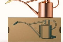 Haws Copper Indoor and Seedling Watering Can