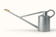 Haws Warley Fall Galvanised Watering Can (9 Litre)
