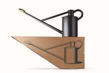 Haws Warley Fall Graphite Watering Can (9 Litre) Haws Warley Fall Graphite Watering Can (9 Litre)