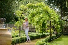 Roman Garden Pergolas