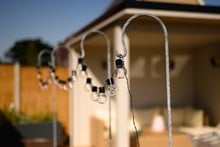 Shepherd's Crooks - Etched Finish Hanging Hook - 5 Pack Shepherd's Crooks - Etched Finish Hanging Hook - 5 Pack