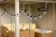 Shepherd's Crooks - Etched Finish Hanging Hook - 5 Pack Shepherd's Crooks - Etched Finish Hanging Hook - 5 Pack