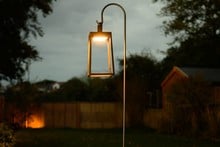 Shepherd's Crooks - Etched Finish Hanging Hook - 5 Pack Shepherd's Crooks - Etched Finish Hanging Hook - 5 Pack