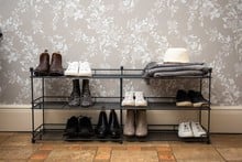 Shoe Rack - Extra Wide 3 Tier