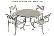 Southwold 1.3m Round Dining Table Sets