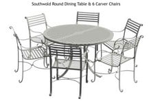 Southwold 1.3m Round Dining Table Sets