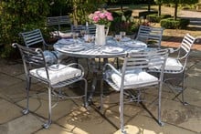 Southwold 1.3m Round Dining Table Sets